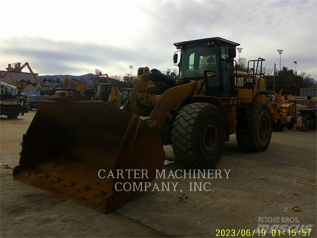 CAT 972K Колесни товарачи