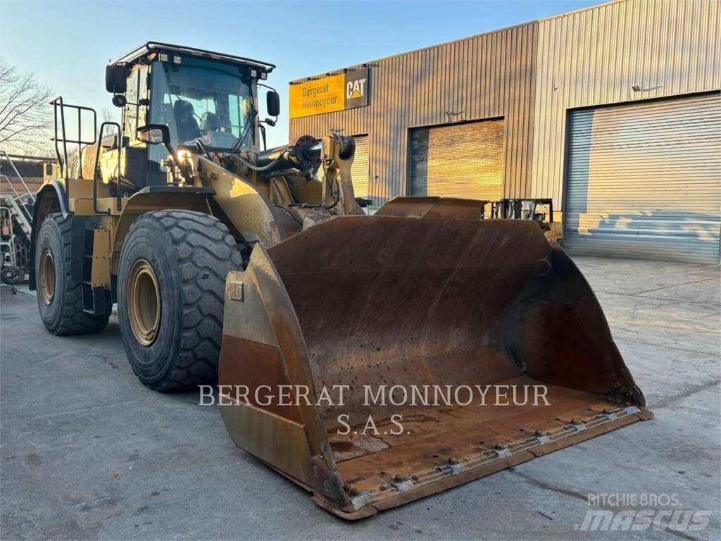 CAT 972K Колесни товарачи