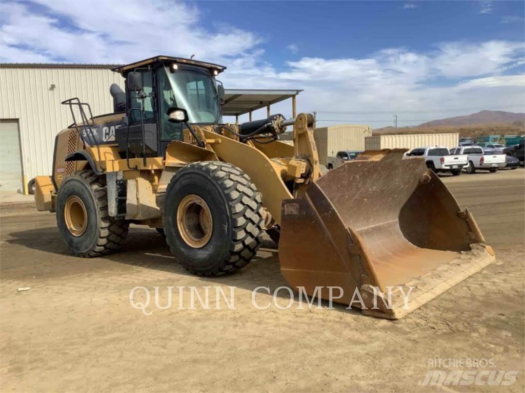 CAT 972K Колесни товарачи