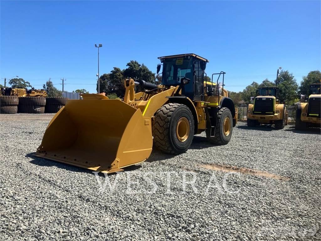 CAT 972M Колесни товарачи
