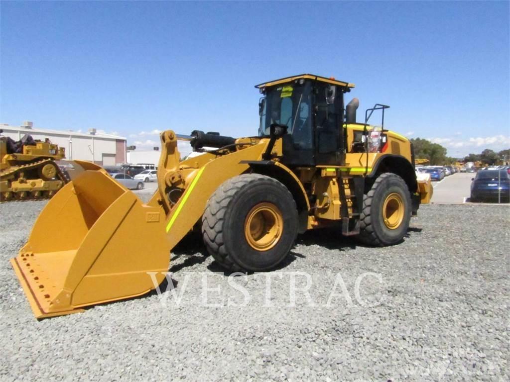 CAT 972M Колесни товарачи