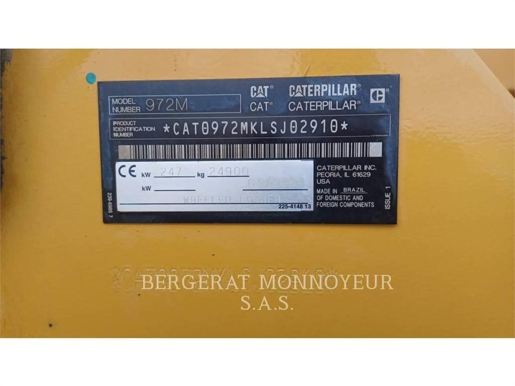 CAT 972M Колесни товарачи