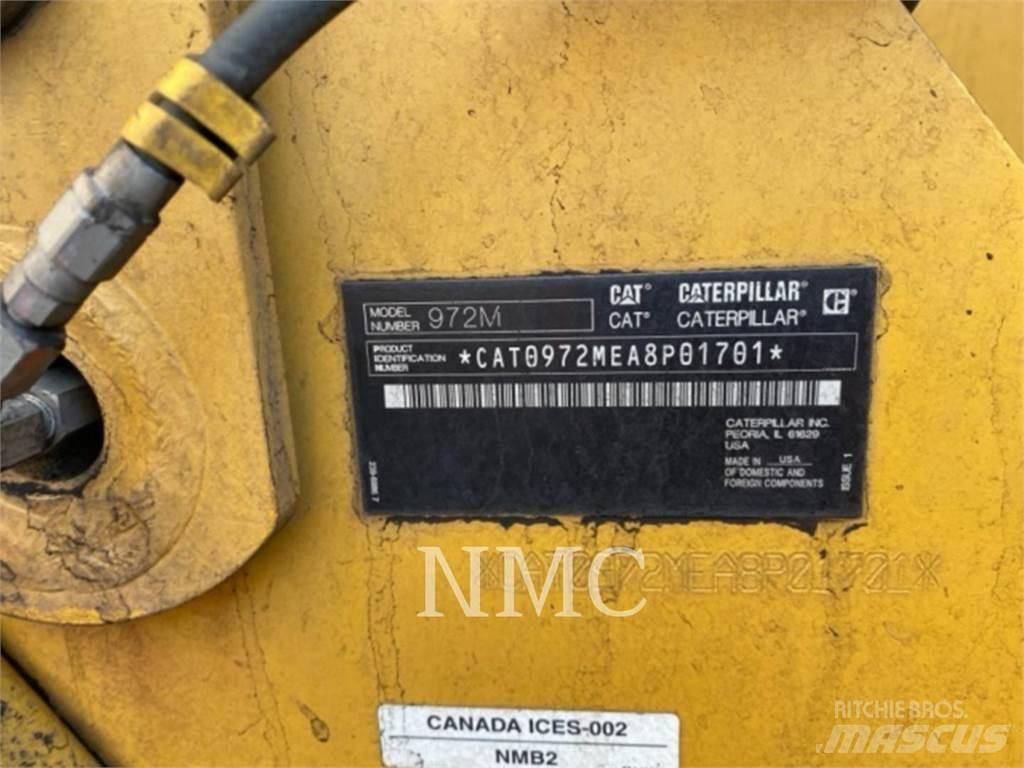 CAT 972M Колесни товарачи