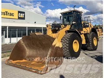CAT 972M Колесни товарачи