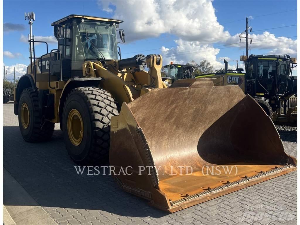 CAT 972M Колесни товарачи