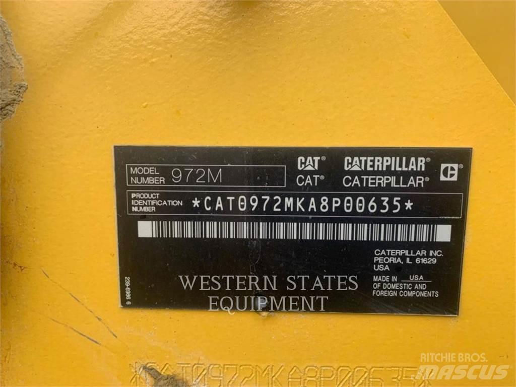 CAT 972M Колесни товарачи