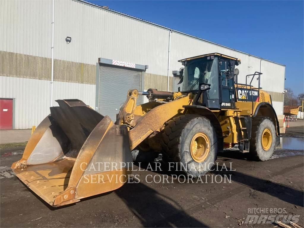 CAT 972M Колесни товарачи