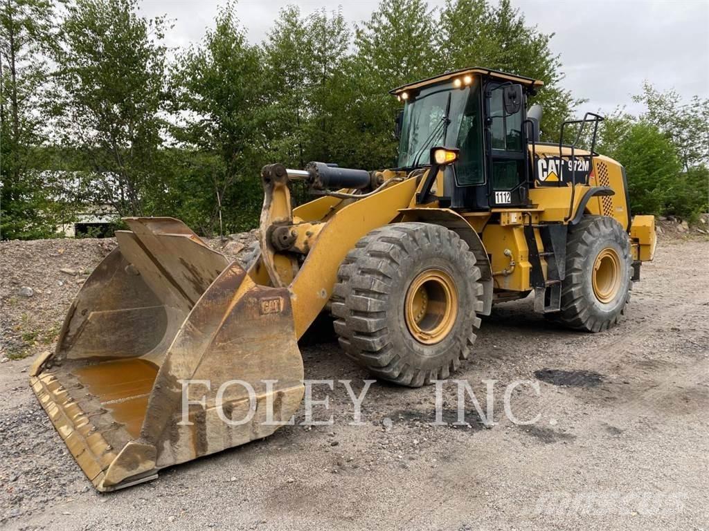 CAT 972M Колесни товарачи