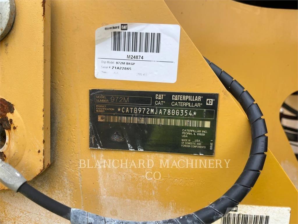 CAT 972M Колесни товарачи