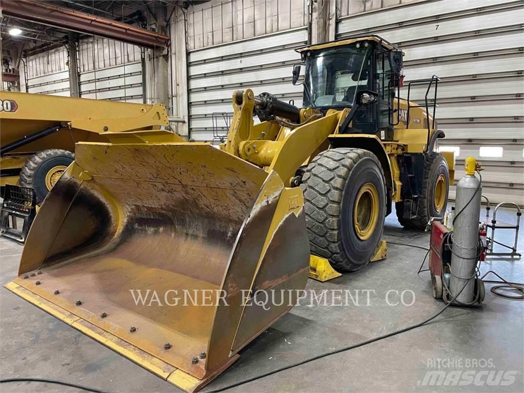 CAT 972M AG Верижен товарач