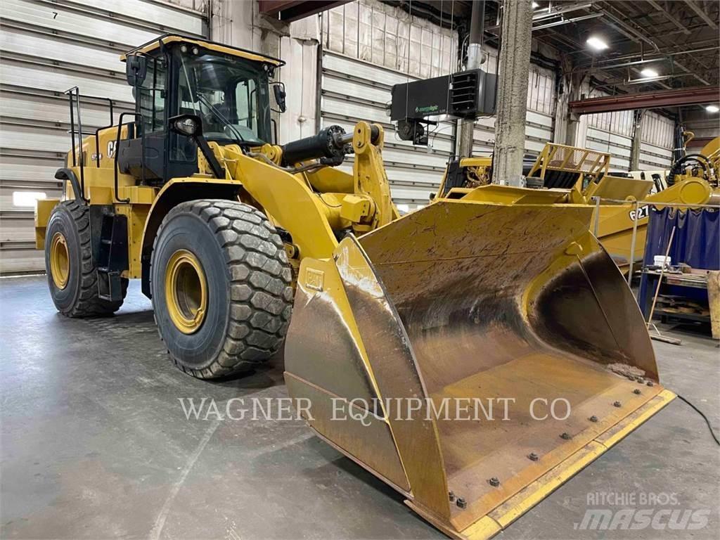 CAT 972M AG Верижен товарач