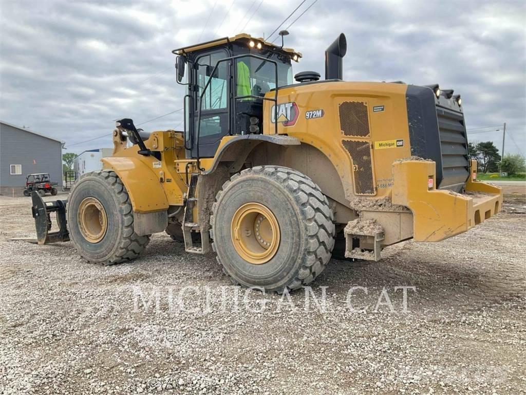 CAT 972M Q Колесни товарачи