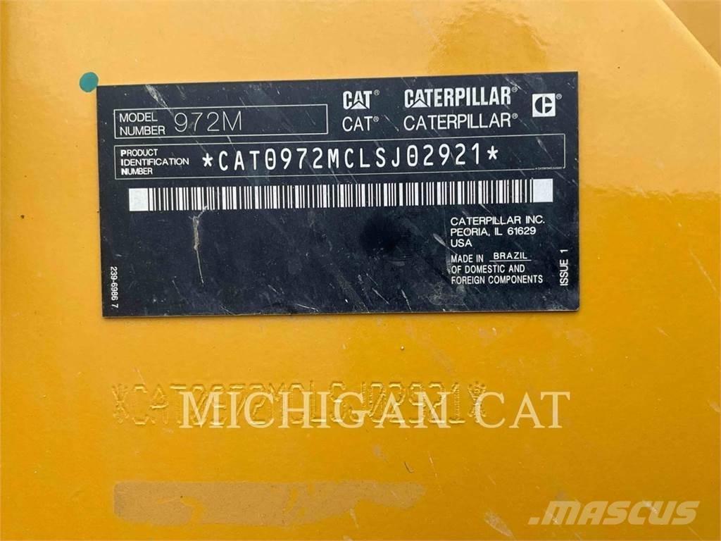 CAT 972M Q Колесни товарачи