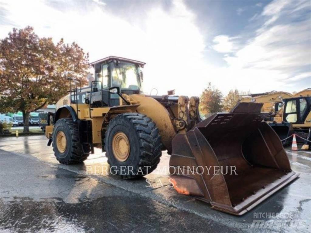 CAT 972M XE Колесни товарачи