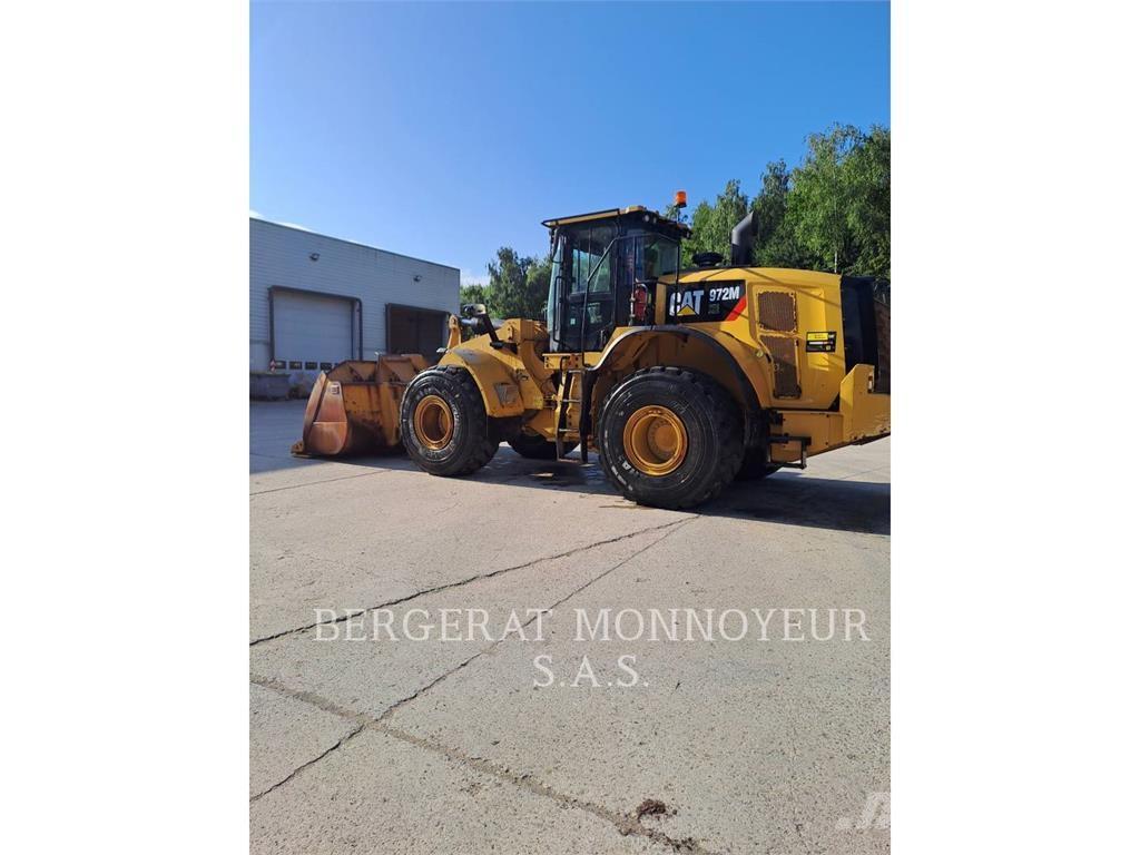 CAT 972M XE Колесни товарачи