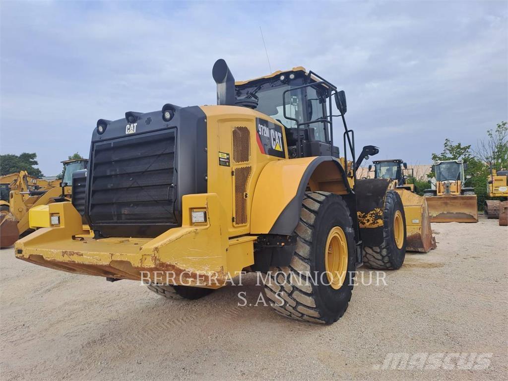 CAT 972M XE Колесни товарачи