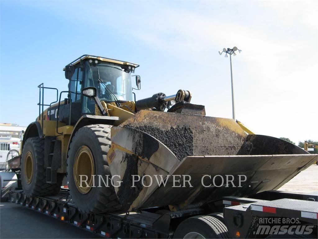 CAT 972MQC Колесни товарачи