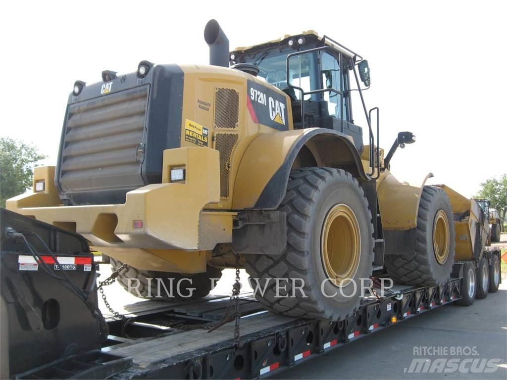 CAT 972MQC Колесни товарачи