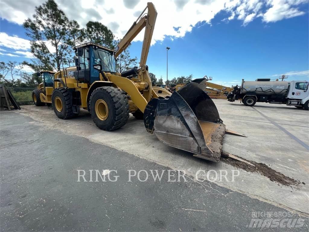 CAT 972MQC3V Колесни товарачи