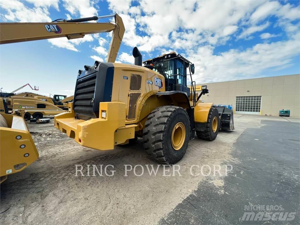 CAT 972MQC3V Колесни товарачи