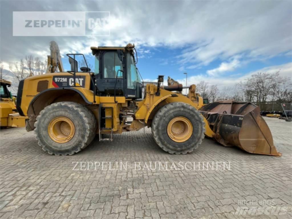 CAT 972MXE Колесни товарачи