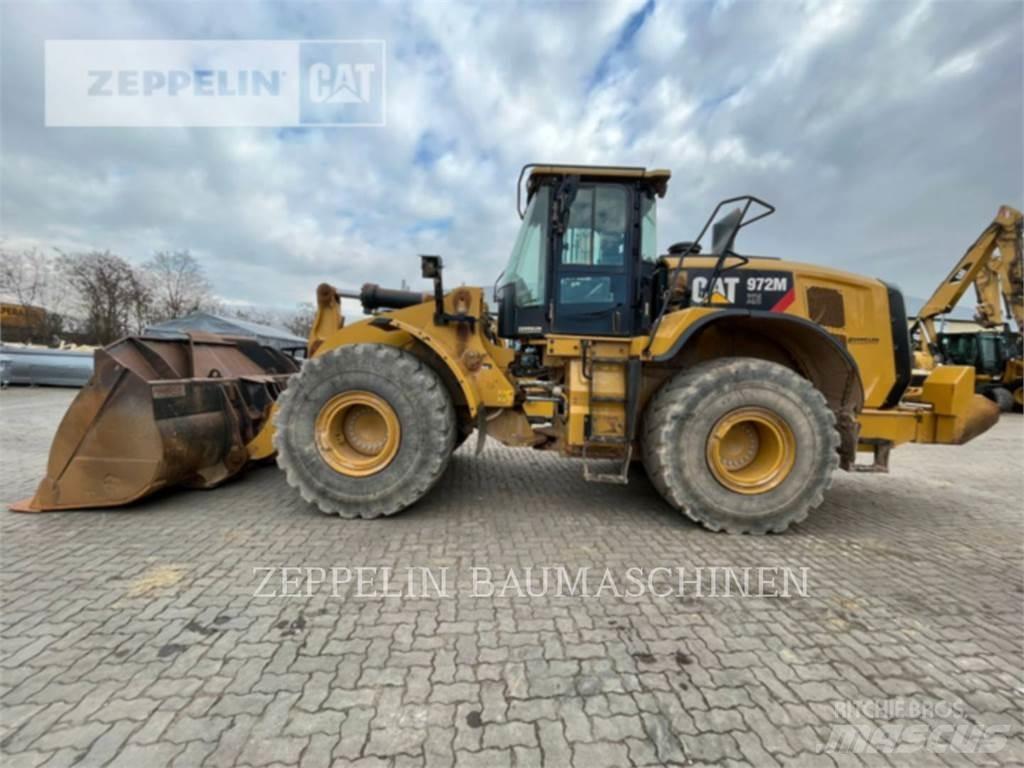 CAT 972MXE Колесни товарачи