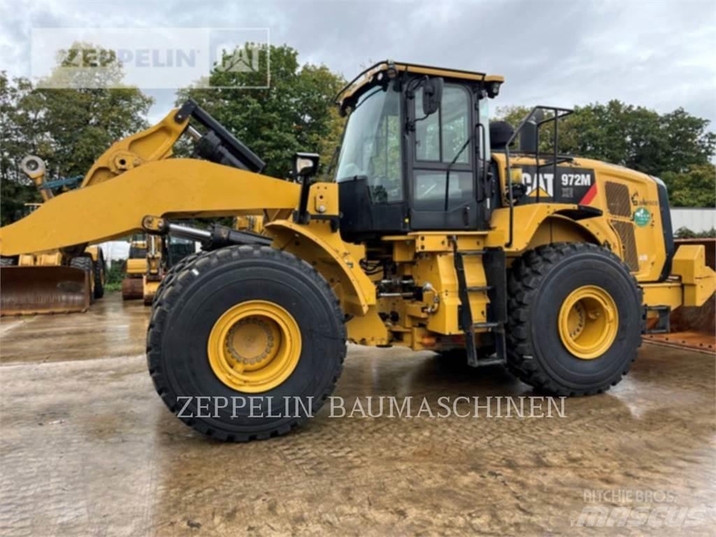CAT 972MXE Колесни товарачи