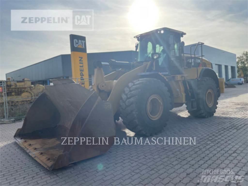 CAT 972MXE Колесни товарачи