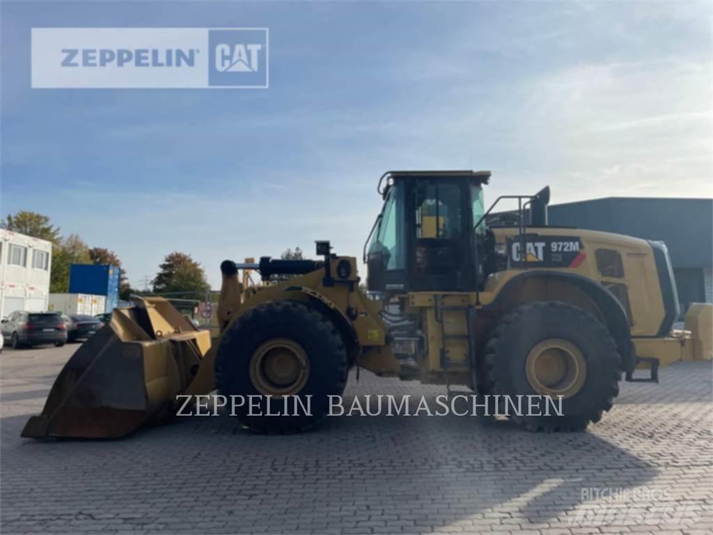 CAT 972MXE Колесни товарачи