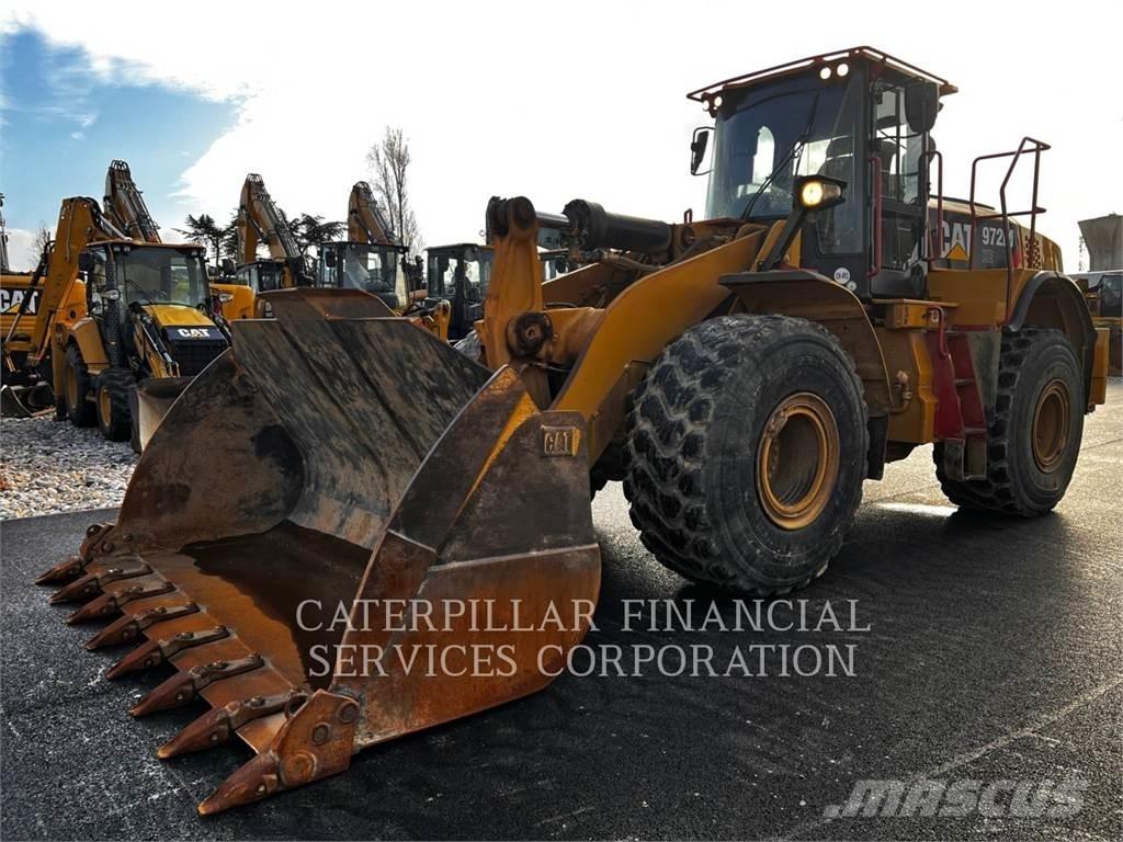 CAT 972MXE Колесни товарачи