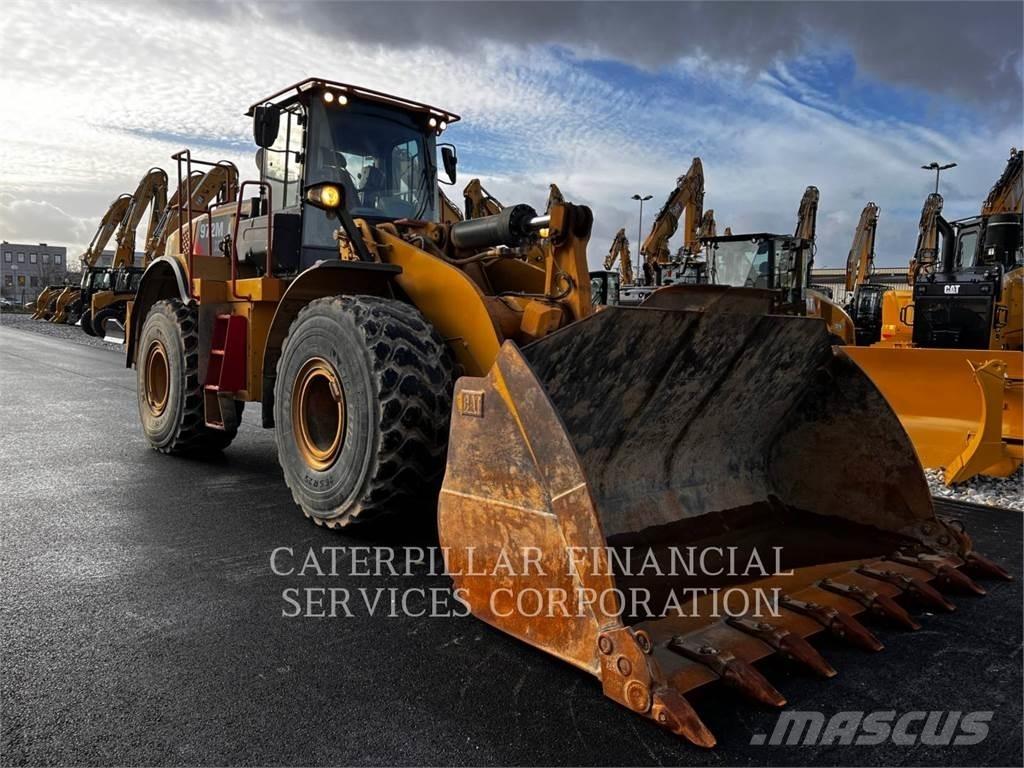 CAT 972MXE Колесни товарачи