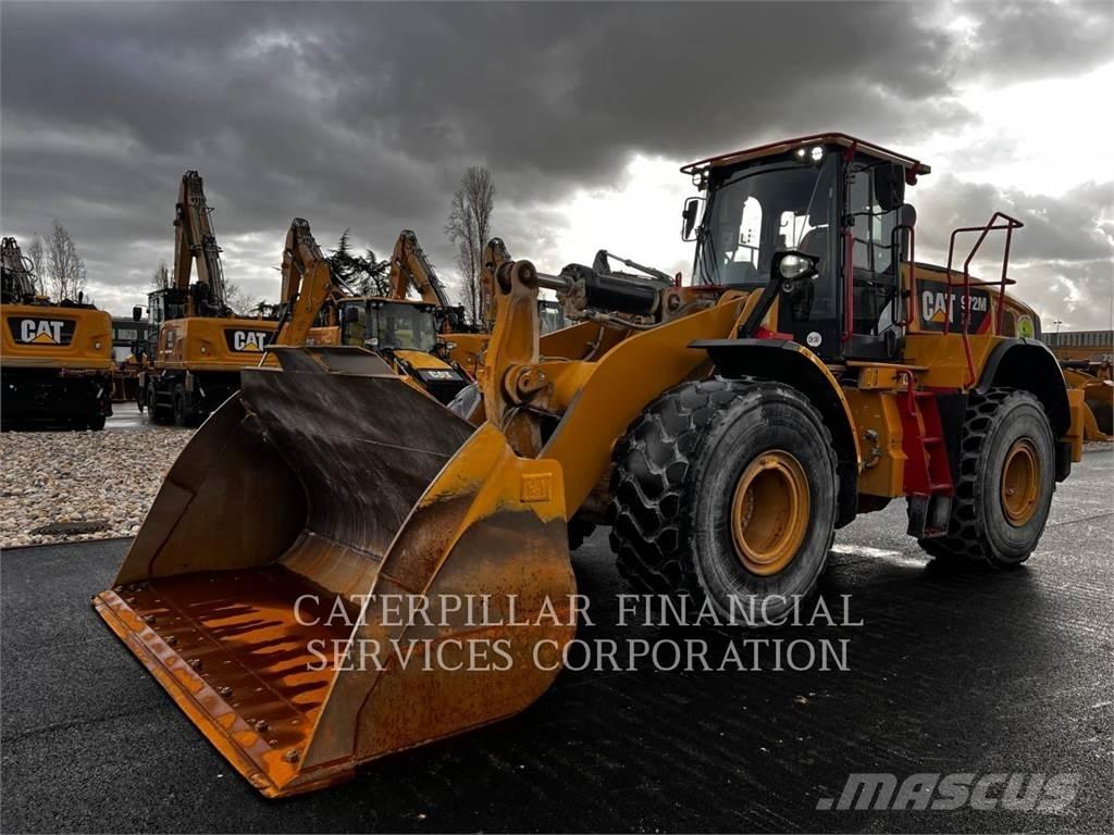 CAT 972MXE Колесни товарачи