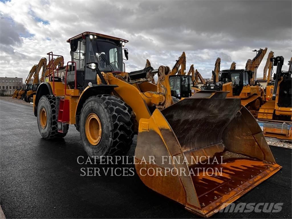 CAT 972MXE Колесни товарачи