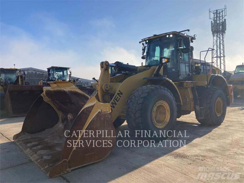 CAT 972MXE Колесни товарачи