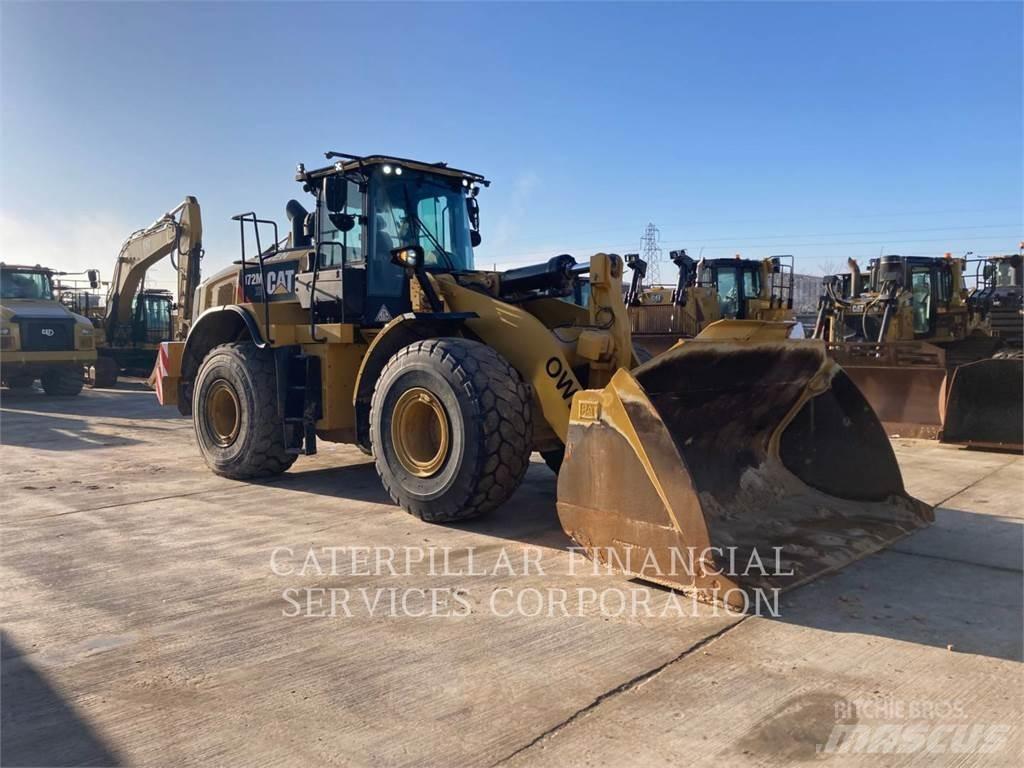 CAT 972MXE Колесни товарачи