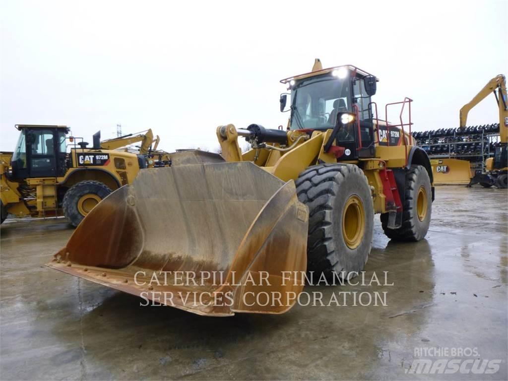 CAT 972MXE Колесни товарачи