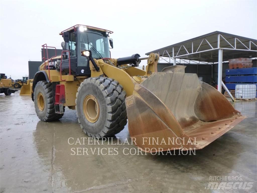 CAT 972MXE Колесни товарачи