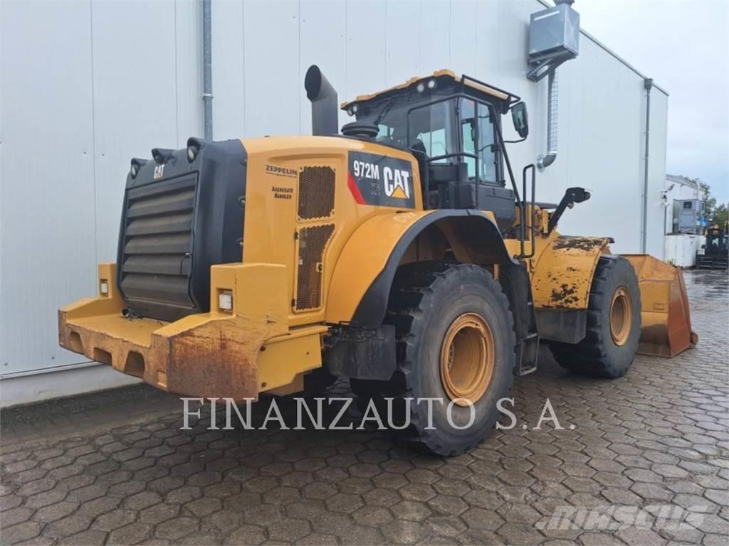 CAT 972MXE Колесни товарачи