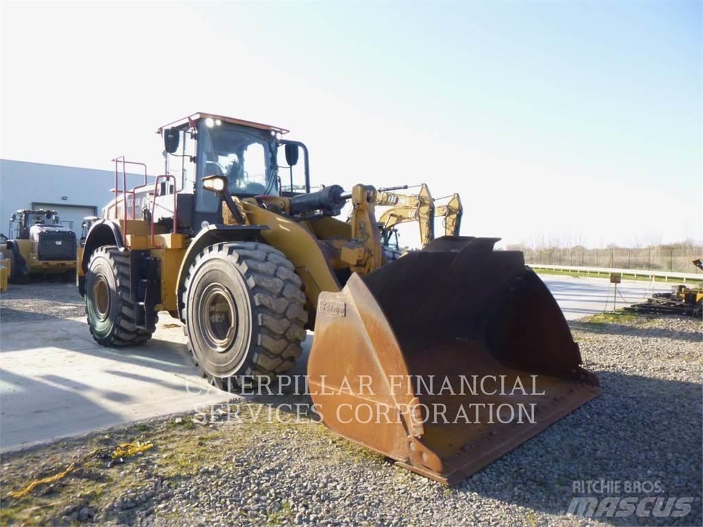 CAT 972MXE Колесни товарачи