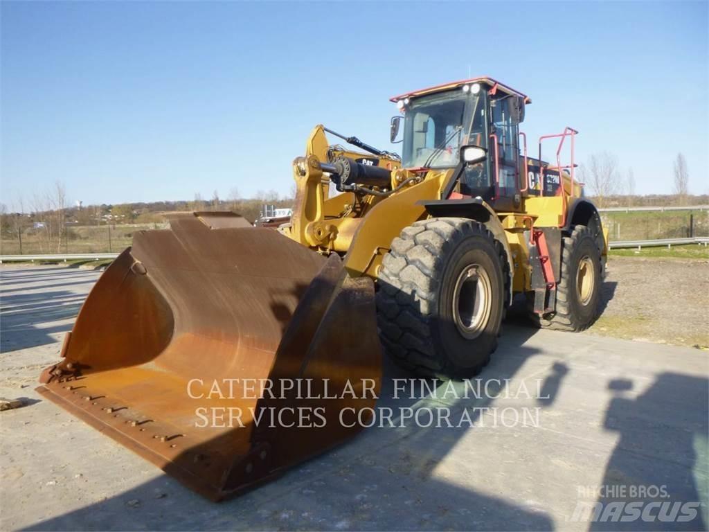 CAT 972MXE Колесни товарачи