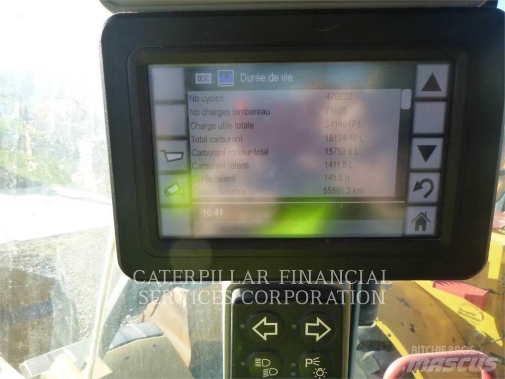 CAT 972MXE Колесни товарачи