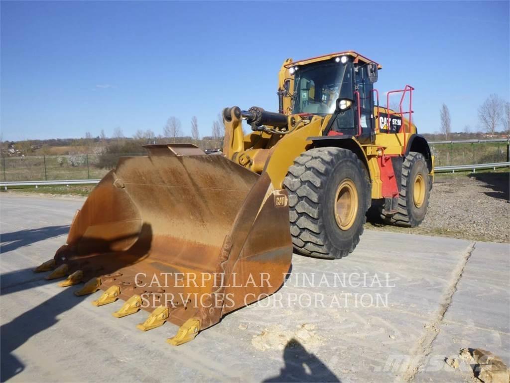 CAT 972MXE Колесни товарачи