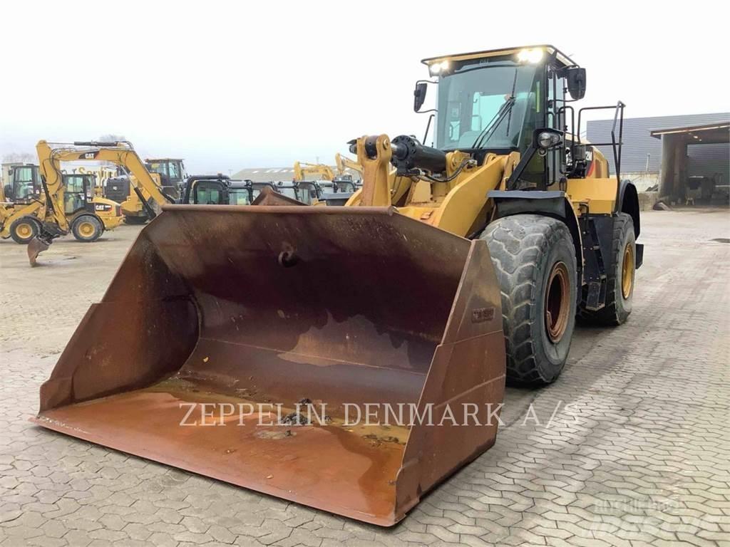 CAT 972MXE Колесни товарачи