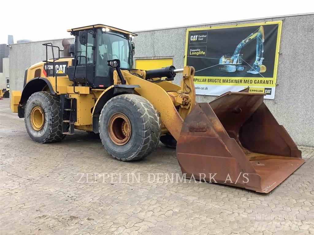 CAT 972MXE Колесни товарачи