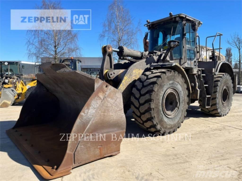 CAT 972MXE Колесни товарачи
