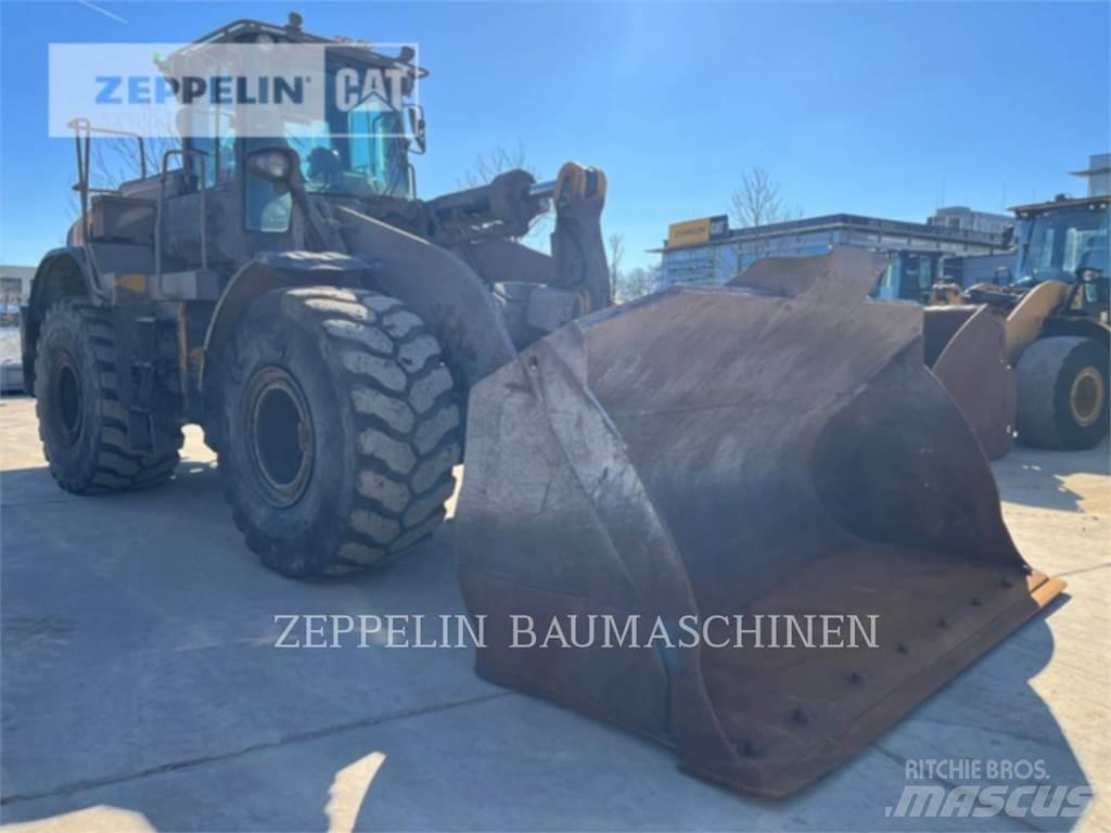 CAT 972MXE Колесни товарачи