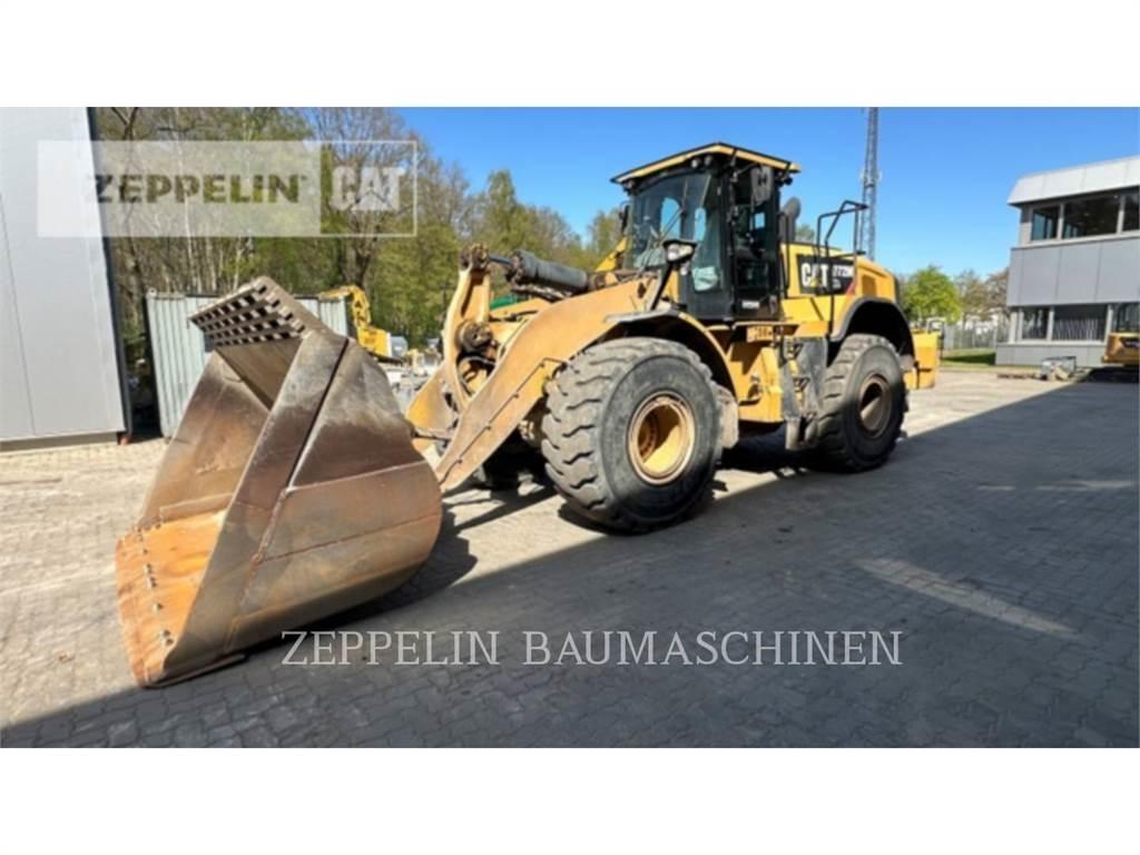 CAT 972MXE Колесни товарачи