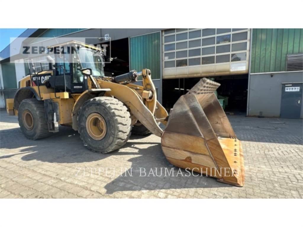 CAT 972MXE Колесни товарачи