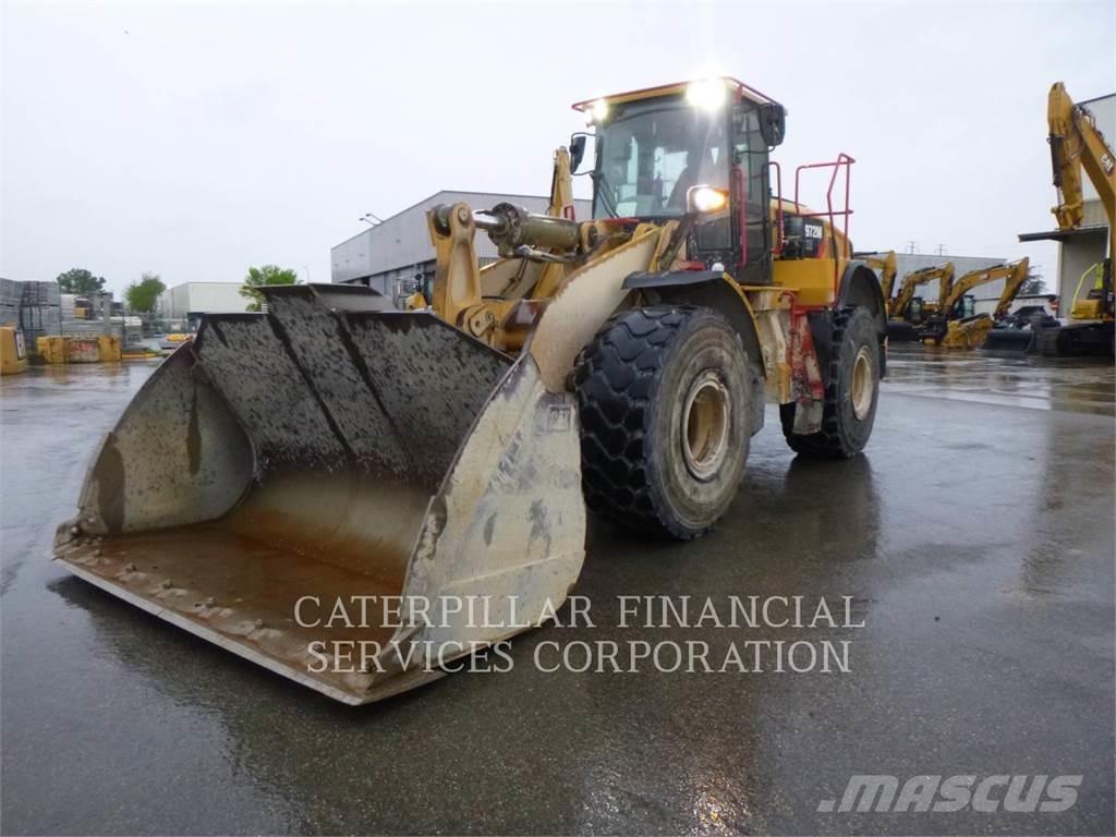 CAT 972MXE Колесни товарачи