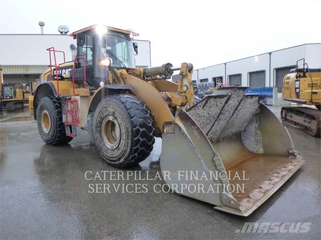 CAT 972MXE Колесни товарачи